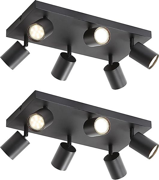ZMH LED Deckenstrahler 6 Flammig Modern günstig online kaufen