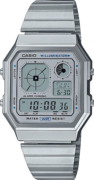 CASIO VINTAGE Chronograph A130WE-7AEF, Quarzuhr, Armbanduhr, günstig online kaufen