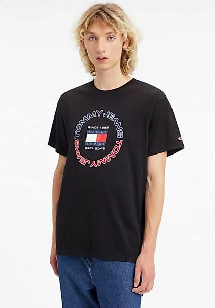 Tommy Jeans T-Shirt TJM RLXD ATHLETIC TEE mit Logodruck günstig online kaufen