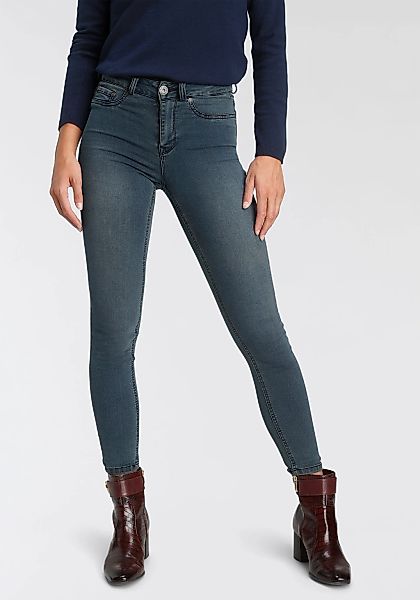 Arizona Skinny-fit-Jeans "Ultra Stretch", extra-eng geschnittene Beinform, günstig online kaufen