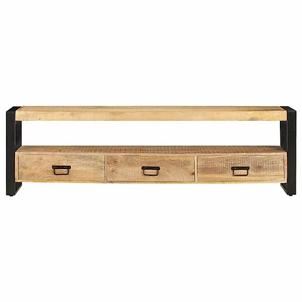 Tv-schrank 150 X 30 X 45 Cm Massivholz Mango günstig online kaufen