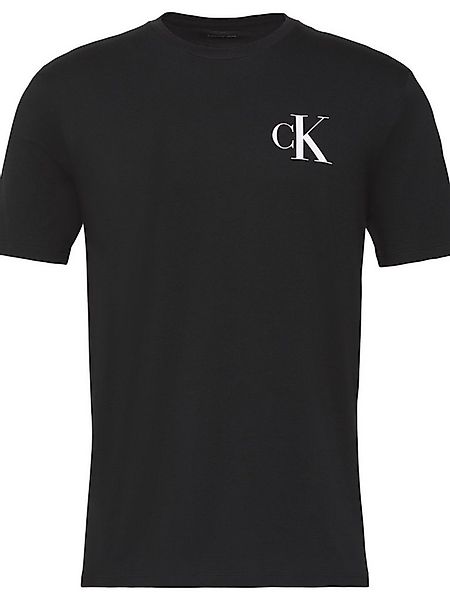 Calvin Klein Jeans T-Shirt CHEST LOGO regular fit, Rundhalsausschnitt günstig online kaufen