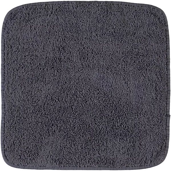 Rhomtuft - Handtücher Loft - Farbe: zinn - 02 - Seiflappen 30x30 cm günstig online kaufen