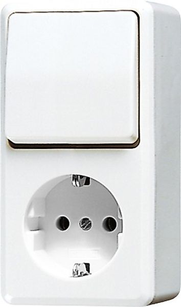 Jung SCHUKO-Steckdose 16A 250V 676 A WW - 676AWW günstig online kaufen