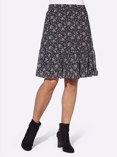 Witt A-Linien-Rock Volantrock . günstig online kaufen