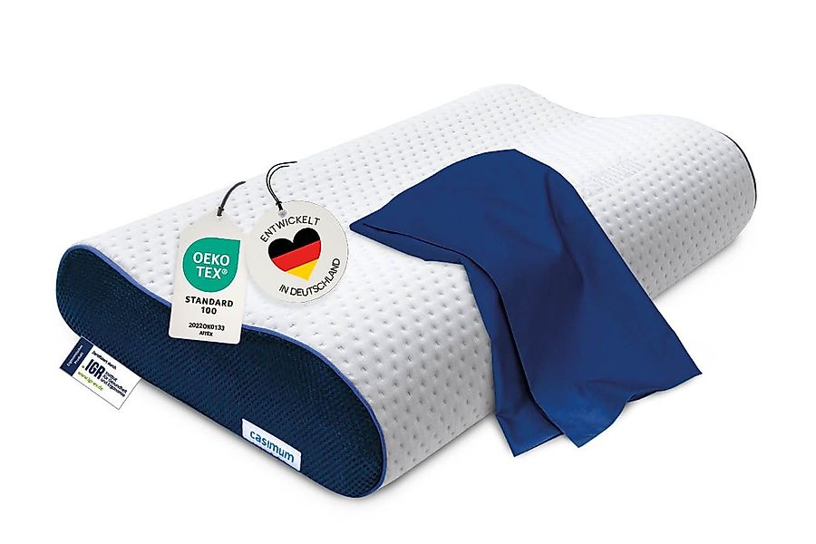 casimum Nackenstützkissen Orthopädisches Nackenkissen ERGO VARIO, günstig online kaufen
