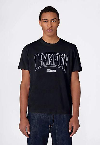 Champion T-Shirt "COLLEGE Relax Fit Crewneck T-Shirt" für sportliche Aktivi günstig online kaufen