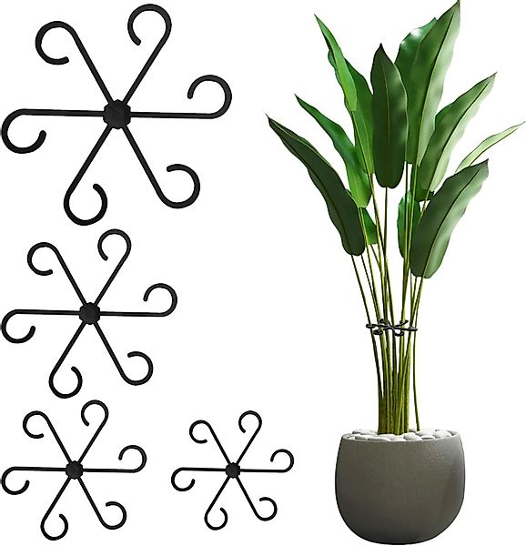 Coonoor Gartenpflege-Set 4 Stück Staudenhalter, Rankhilfe günstig online kaufen