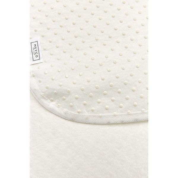 Matratzenschoner White Meyco Baby, 60x120cm günstig online kaufen