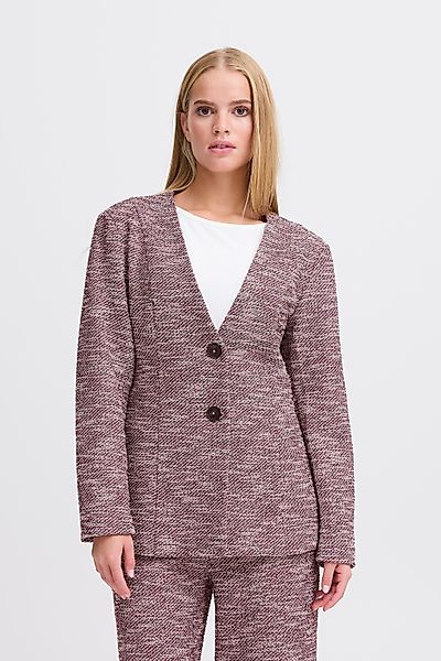 Ichi Kurzblazer IHKATE CHECLÉ BL2 Stilvoller günstig online kaufen