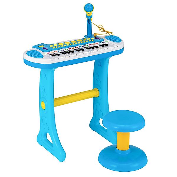 COSTWAY Spielzeug-Musikinstrument 31 Tasten Kinder Keyboard, günstig online kaufen