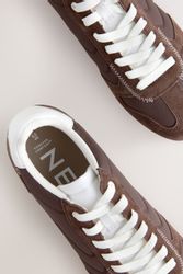 Next Forever Comfort® Retro-Schnürsneaker aus Leder günstig online kaufen
