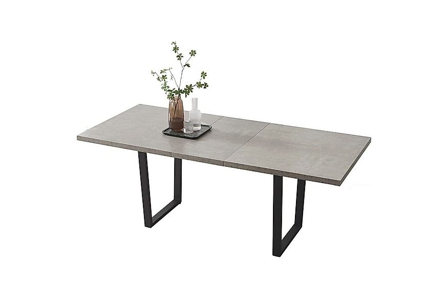 Jiexi Esstisch (Einzel) ausziehbar/nicht ausziehbar Rechteckig für Esszimme günstig online kaufen