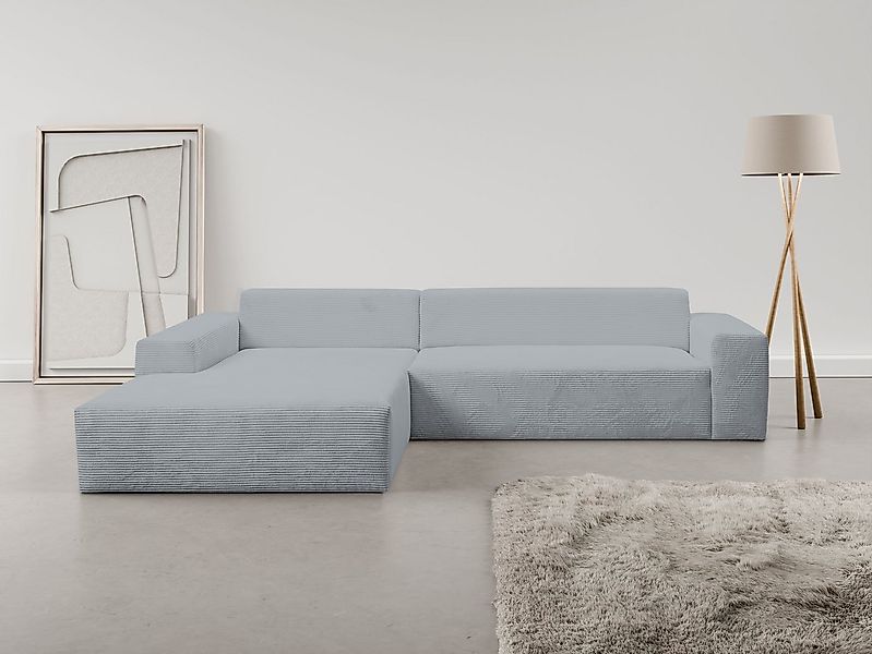 WERK2 Ecksofa Zeus-XL, Mega-Sofa mit großer Sitztiefe, Stellmaße 311cm x 21 günstig online kaufen