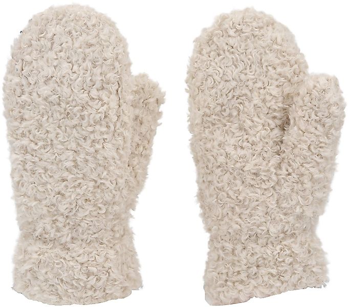 styleBREAKER Fäustlinge Teddy Fäustlinge mit Fleece Futter (1-St) günstig online kaufen