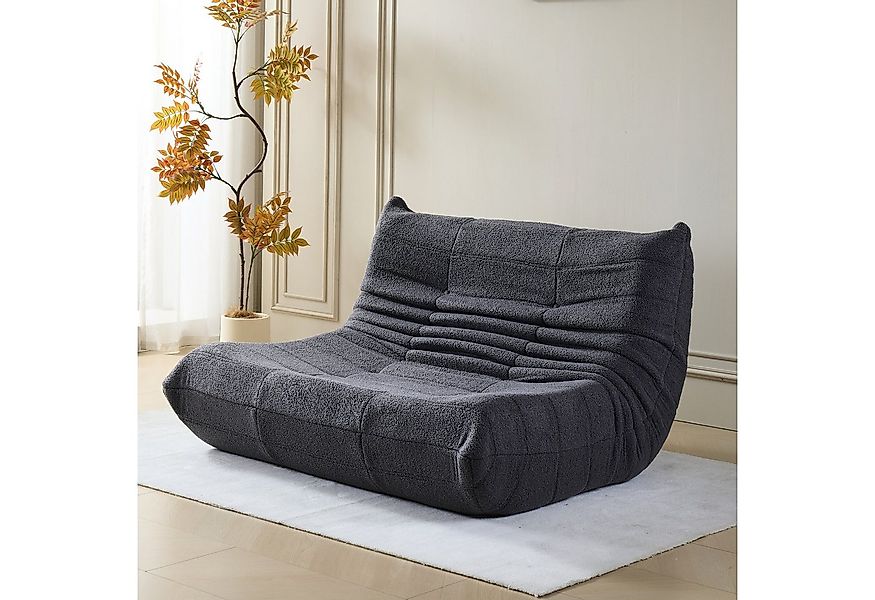 STILVORA Sitzsack Relaxsessel Indoor-Lazy Sofa Doppelsofa Hochelastischer S günstig online kaufen