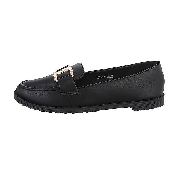 Ital-Design Elegante Loafer mit Komfort und Stiloptionen Mokassin (85697978 günstig online kaufen