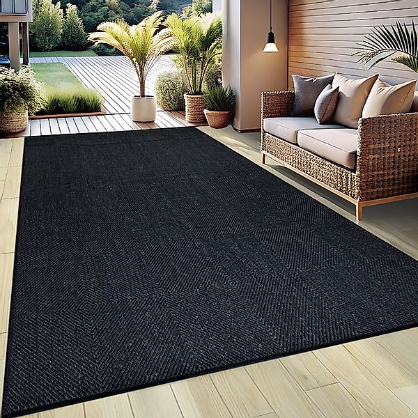 my home Teppich »Anna, auch als Läufer erhältlich«, rechteckig, 3 mm Höhe, günstig online kaufen