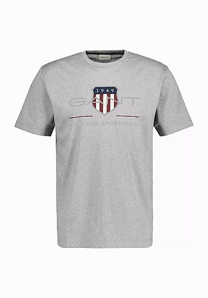 Gant T-Shirt REG ARCHIVE SHIELD SS T-SHIRT, EVENING BLUE günstig online kaufen