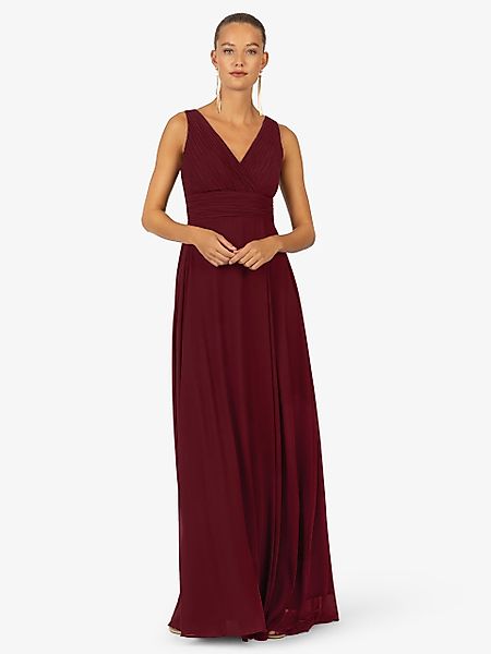 Kraimod Abendkleid mit V-ausschnitt vorne und günstig online kaufen