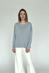 Zuckerwatte Rundhalsshirt bequem und lässig, aus günstig online kaufen