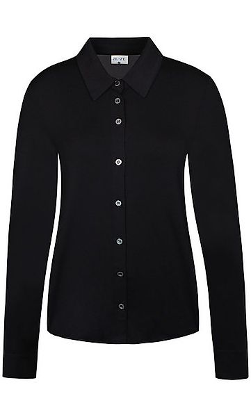 ZE-ZE Nordic Shirtbluse Blusenshirt Rayla black günstig online kaufen