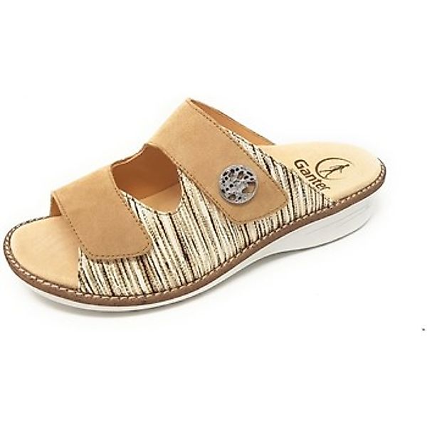 Ganter  Clogs Pantoletten Hera creme, hazel 205862-1229 günstig online kaufen