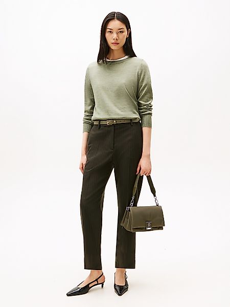Tommy Hilfiger Umhängetasche "TH HER MED CROSSOVER NYLON SV", Damen Trageta günstig online kaufen