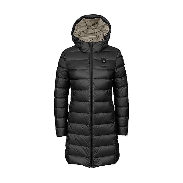 Blauer Daunenjacke Agnes Damen Winterjacke, Steppjacke, günstig online kaufen
