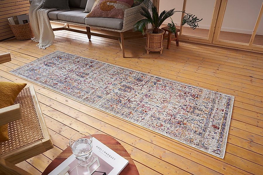 HANSE Home Teppich »Luxor«, rechteckig, 3 mm Höhe, In-& Outdoor, Läufer, we günstig online kaufen