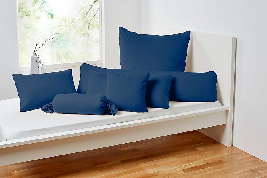 Primera Kissenbezug "Primera Mako-Feinjersey Kissenbezug im Doppelpack" In günstig online kaufen