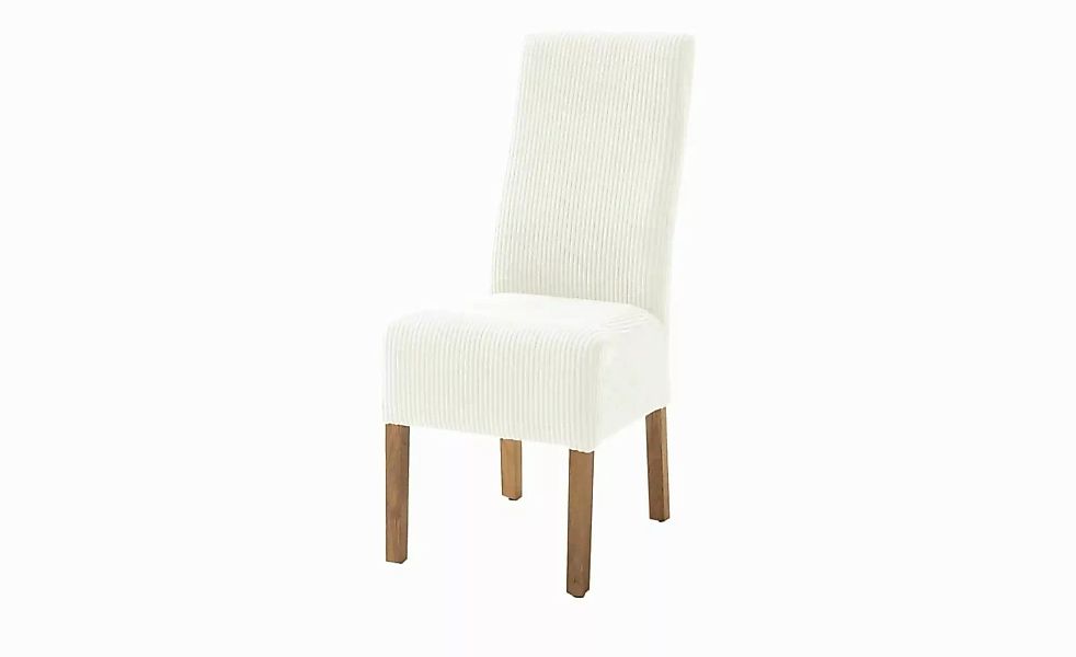 Woodford Esszimmerstuhl mit Cordbezug Ronja ¦ beige ¦ Maße (cm): B: 44 H: 1 günstig online kaufen