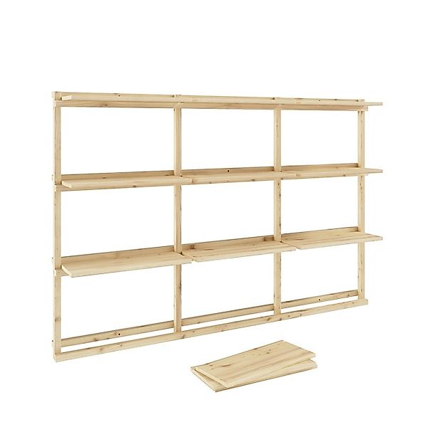 Karup Design Wandregal »Groove Shelving Big, Wandregal, Aufbewahrung, Deko, günstig online kaufen