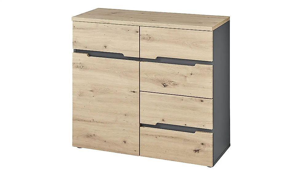 Sideboard  Vesio ¦ holzfarben ¦ Maße (cm): B: 90 H: 82 T: 38.0 Kommoden & S günstig online kaufen