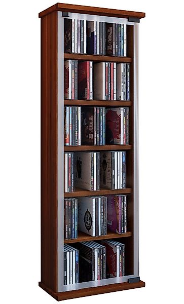 VCM CD-Regal Holz CD DVD Stand günstig online kaufen