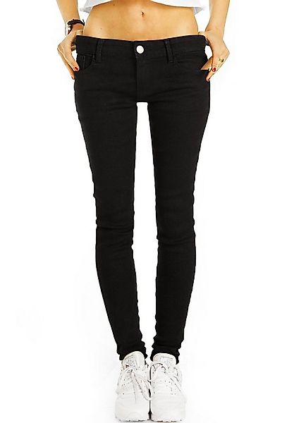 be styled Low-rise-Jeans Low Waist Jeans Hose hüftige Röhrenjeans Hüftjeans günstig online kaufen