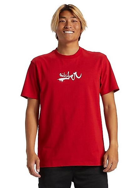 Quiksilver T-Shirt Impaired Logo DNA günstig online kaufen