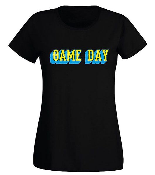 G-graphics T-Shirt Damen T-Shirt - Game Day Slim-fit, mit trendigem Frontpr günstig online kaufen