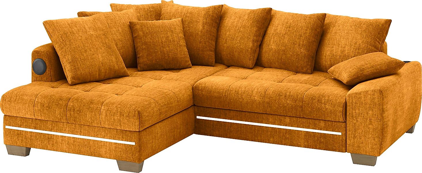 Mr. Couch Ecksofa Nikita II, L-Form, günstig online kaufen