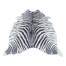 SIMPEX24 Teppich Tigerfell imitat, Rechteckig, Höhe: günstig online kaufen
