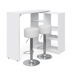 Vicco Bartisch Vega, Weiß, 138 x günstig online kaufen