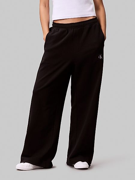 Calvin Klein Jeans Sweathose "A- FRENCH TERRY BADGE LOGO PANT", mit weitem günstig online kaufen