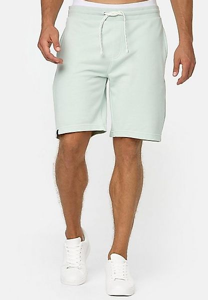 Indicode Sweatshorts Aldrich elastischer Bund mit Kordelzug günstig online kaufen