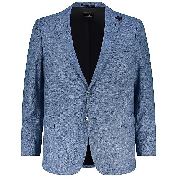 Digel Stretch-Sakko mit feiner Musterung Farbe blau Größe: 30 günstig online kaufen