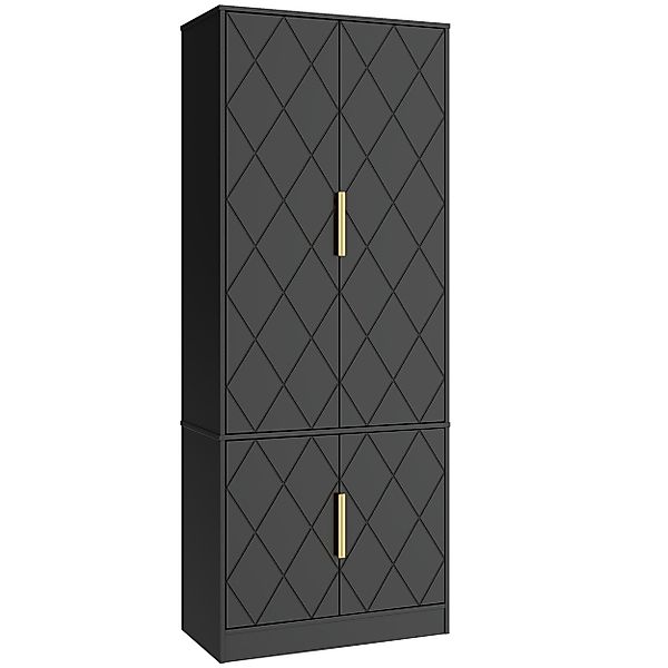 UEV Hochschrank mit 4 Türen, Kücheschrank, günstig online kaufen