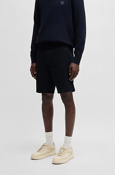 BOSS ORANGE Chinoshorts "Chino-slim-Shorts", in moderner Passform günstig online kaufen