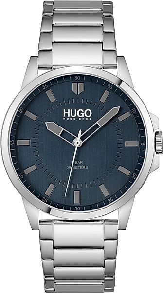 HUGO Quarzuhr #FIRST 1530186, Armbanduhr, Herrenuhr, günstig online kaufen