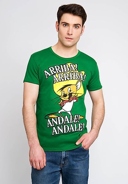 LOGOSHIRT T-Shirt Looney Tunes - Arriba! günstig online kaufen