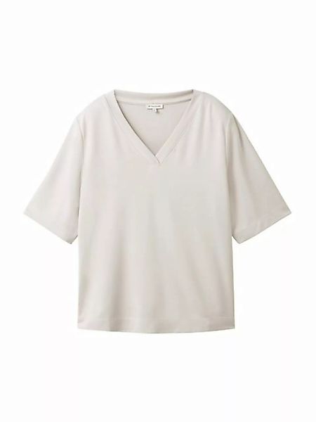 TOM TAILOR T-Shirt (1-tlg) Plain/ohne Details günstig online kaufen
