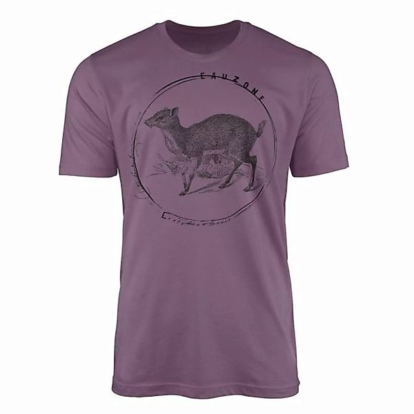 Sinus Art T-Shirt Evolution Herren T-Shirt Chevrotain günstig online kaufen